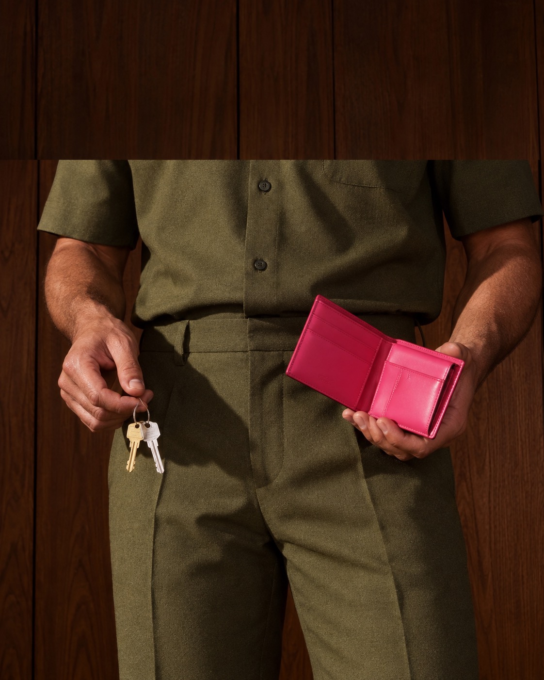 What you keep: WorkMade hosting campaign photograph