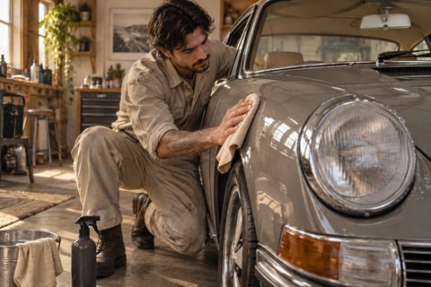 Auto detailers