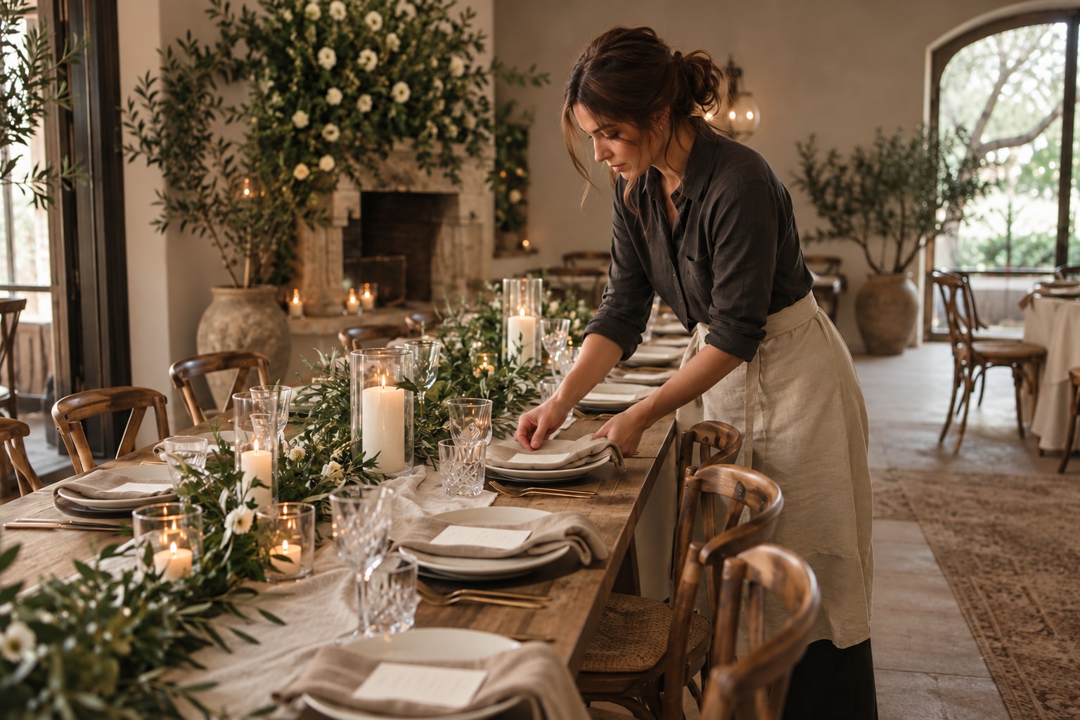Event planners at work