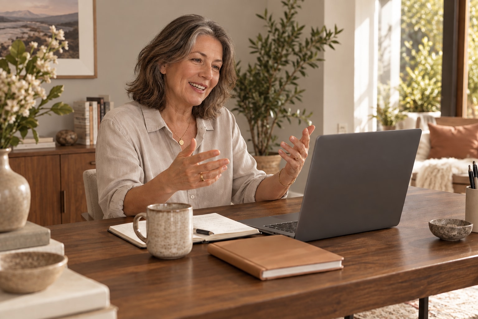 Life coaches at work