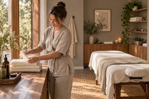 Massage therapists