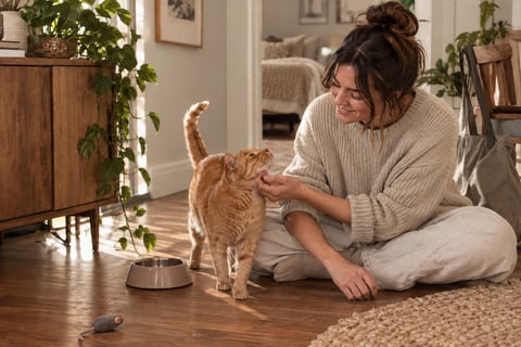 Pet sitters