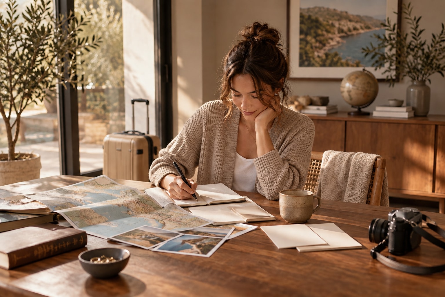 Travel advisors at work