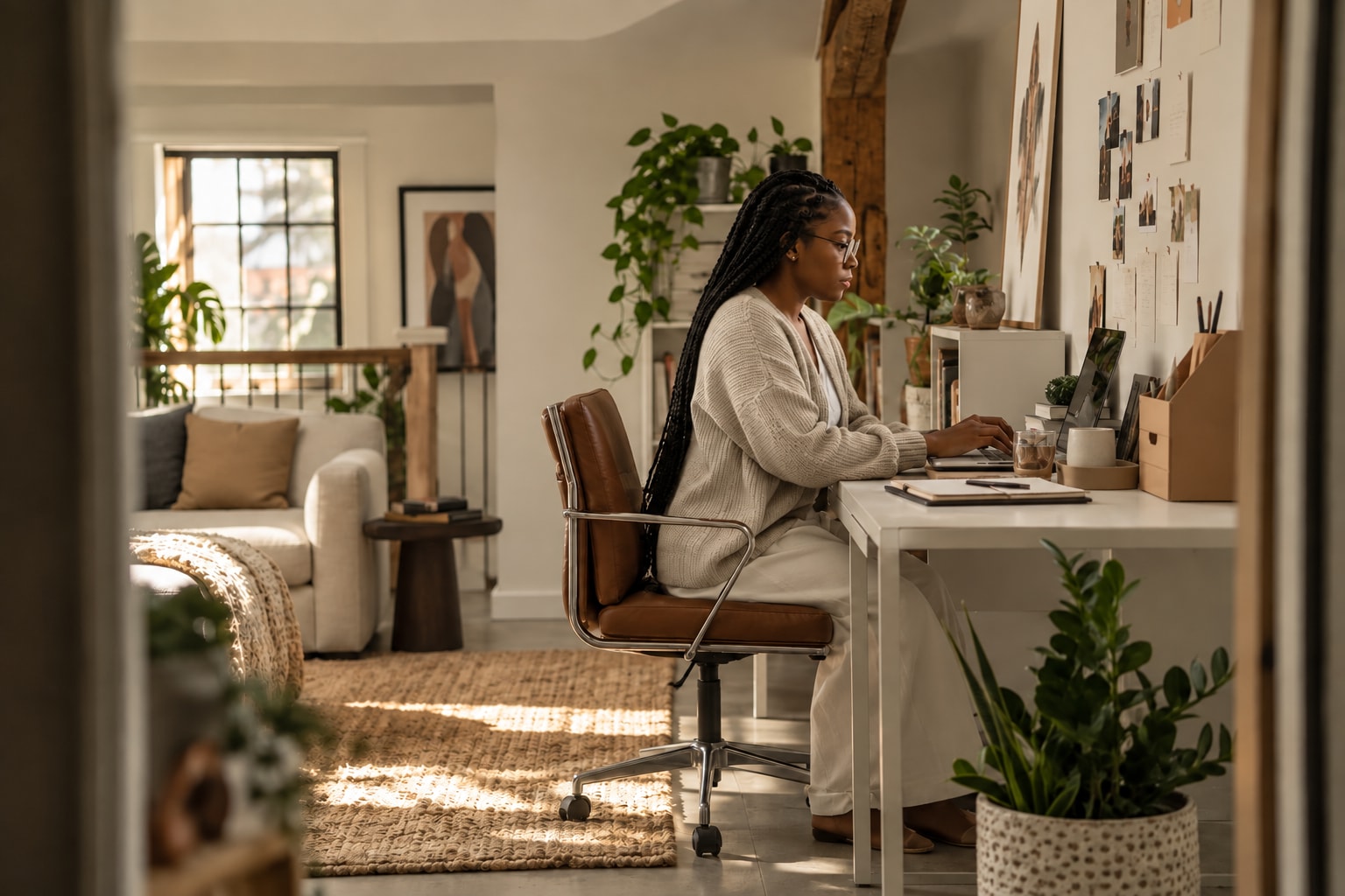 Virtual assistants at work