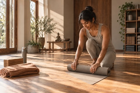 Yoga instructors