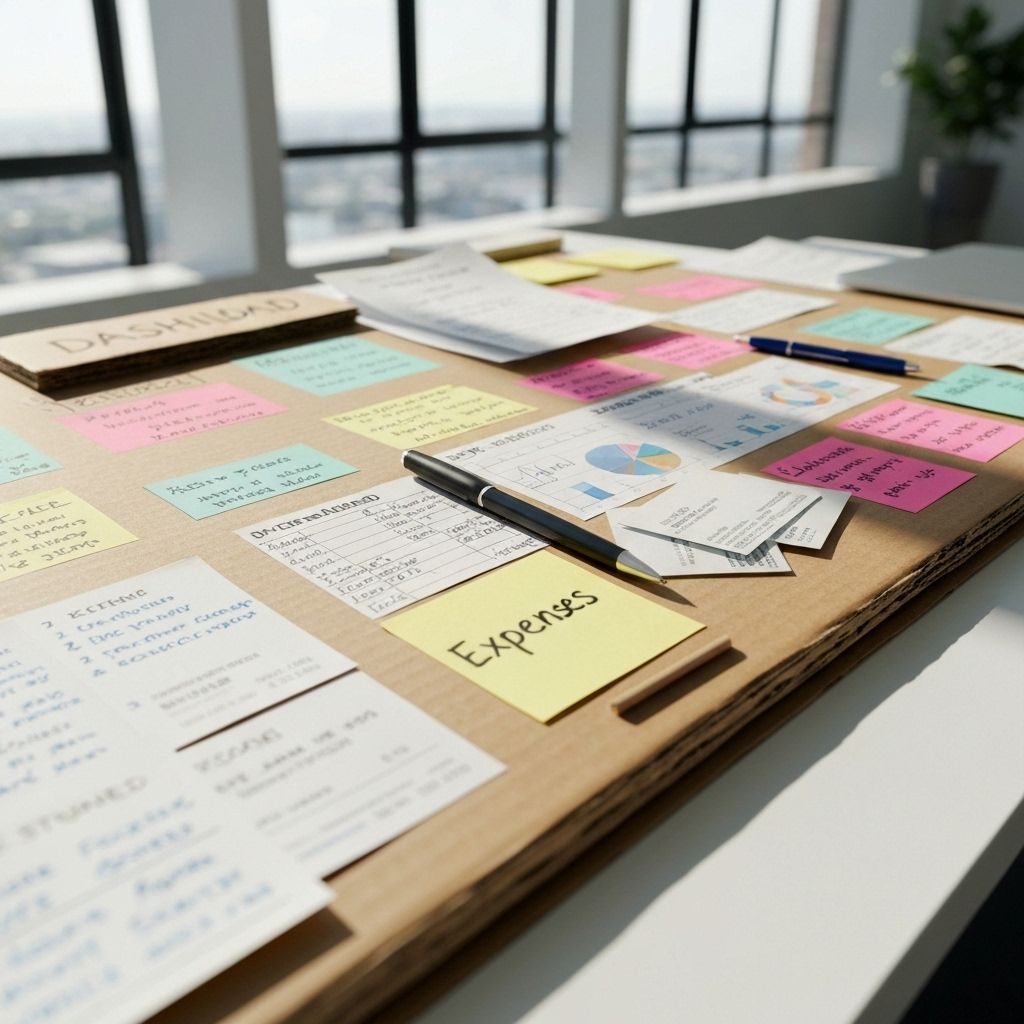 WorkMade expense tracking dashboard